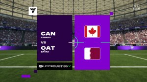 Канада - Катар Чемпионат Мира 2026 игра FC26