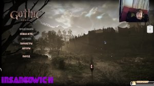 стрим Gothic 1 Remake первый взгляд 1 миссия