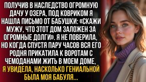Унаследовав дачу, я скрыла правду от мужа | Истории из жизни | Женские истории | Аудиорассказ