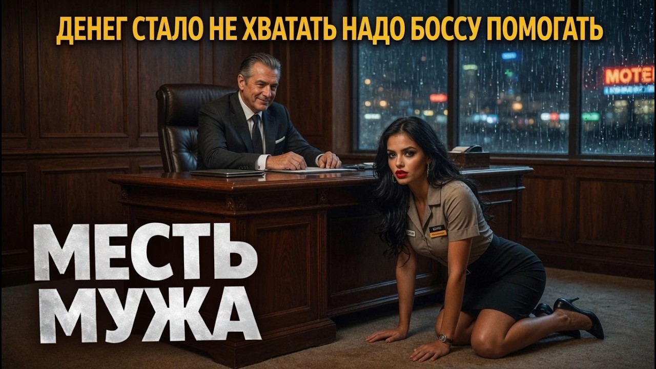 ДЕНЕГ СТАЛО НЕ ХВАТАТЬ НАДО БОССУ ПОМОГАТЬ I МЕСТЬ МУЖА смотреть онлайн