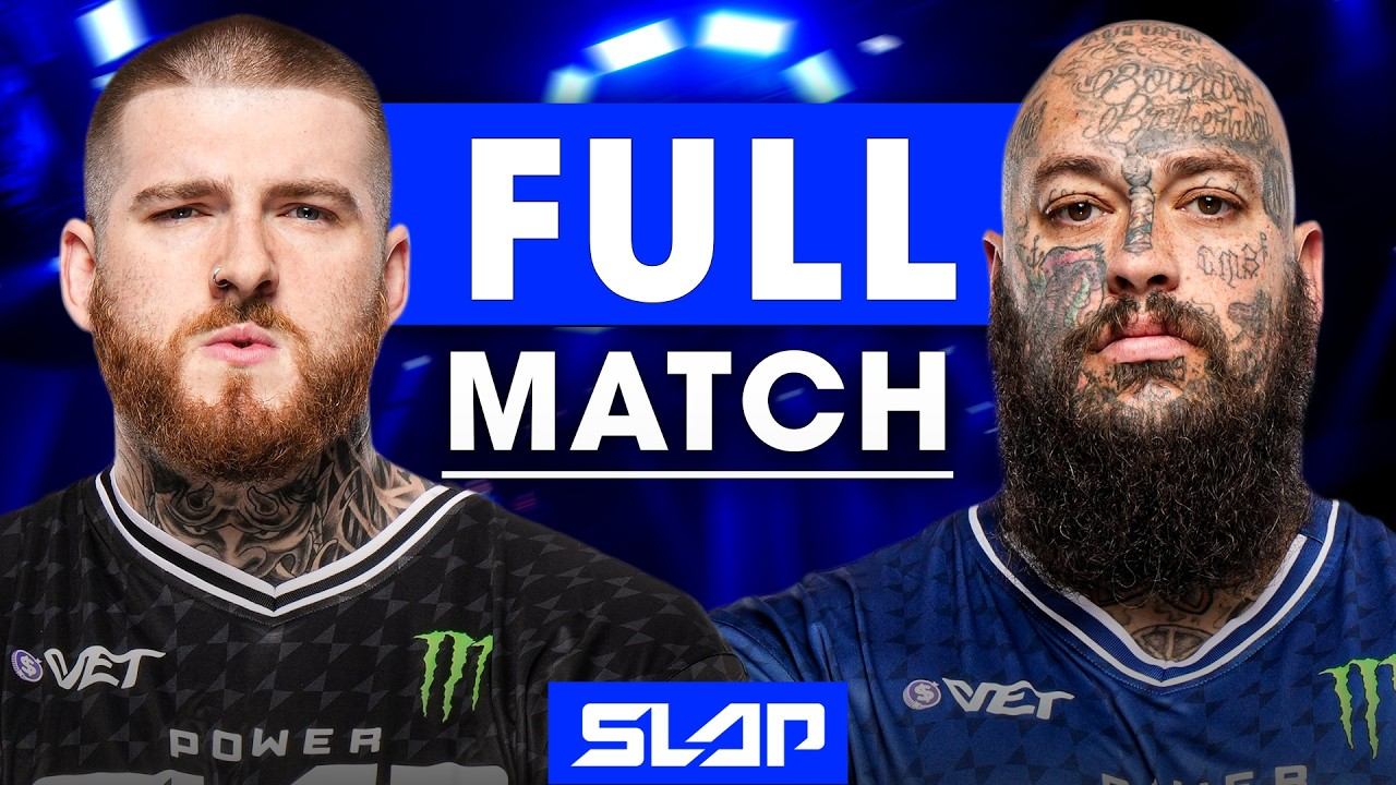 IMPOSSIBLE COMEBACK!!! | Power Slap 20: Adams vs Back | FULL MATCH смотреть онлайн
