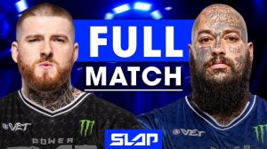 IMPOSSIBLE COMEBACK!!! | Power Slap 20: Adams vs Back | FULL MATCH