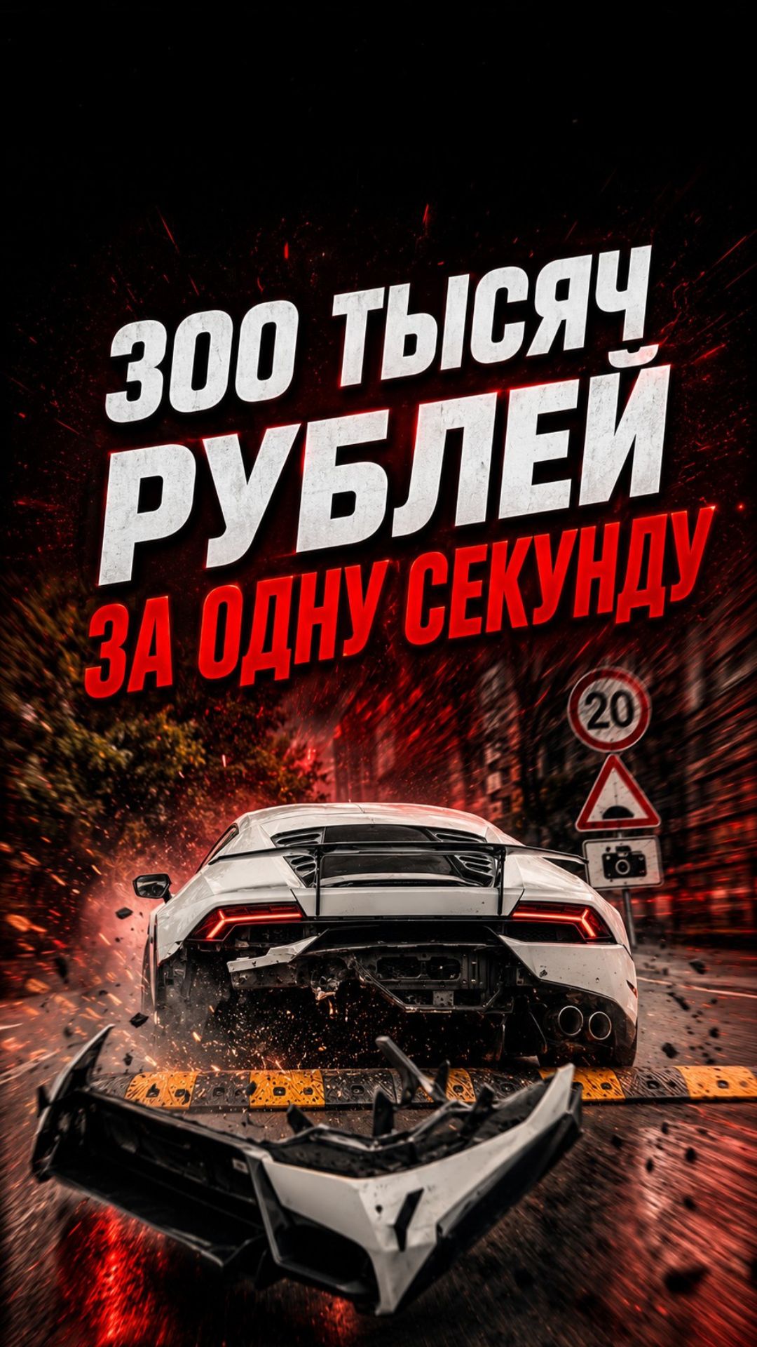 Секунда до катастрофы 🛑