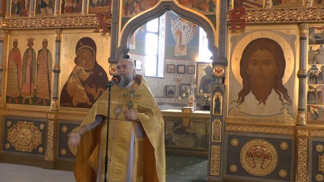 Протоиерей Андрей Галухин. Слово в Неделю всех святых, 7 июня 2026 г.