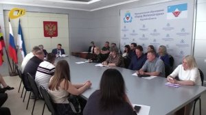 В АДМИНИСТРАЦИИ ЖЕЛЕЗНОГОРСКА ПРОШЛО СОВЕЩАНИЕ ПО ПОДГОТОВКЕ К БУДУЩЕМУ ОТОПИТЕЛЬНОМУ ПЕРИОДУ