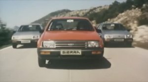 FORD SIERRA против ВСЕХ • От радикального хэтчбека до привычного седана • История автомобиля 1980-х
