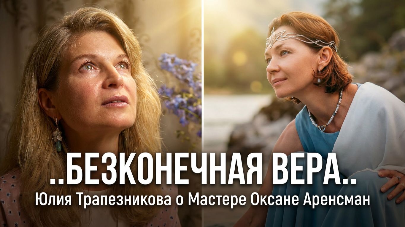 ..Безконечная Вера в Своего Ученика..