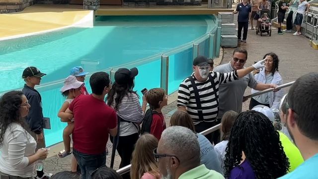 Tom The Famous Seaworld Mime  Мим Том!