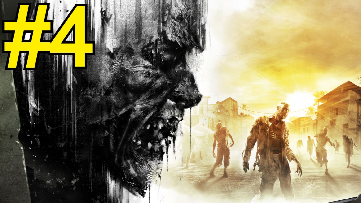 Dying Light Прохождение(2026) ч4 Бродим по городу смотреть онлайн