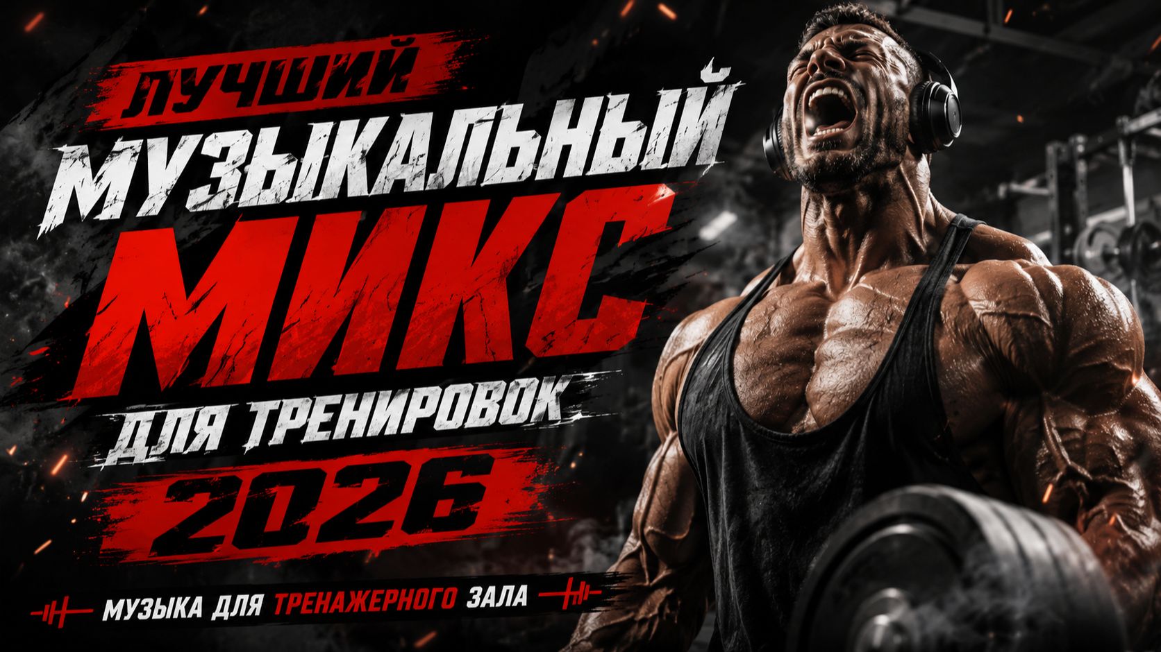 💪 Музыка для тренажерного зала 💪 Лучший музыкальный микс для тренировок 2026 💪 #WorkoutMusic8