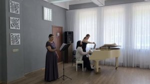 06 М. Балакирев, А. Толстой. Не пенится море. Ольга Сильченко, Александр Звонов