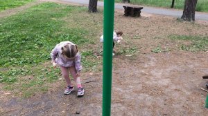 Близнецы собирают шишки
