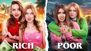 БОГАТАЯ VS БЕДНАЯ СЕМЬЯ! Жесткий ТРЕШ, драка в комнате и тайна НАСЛЕДСТВА! 🤯💰 [55:15]