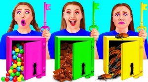 Выбери Правильный Ключ Челлендж # Умные Гаджеты или Лайфхаки от BaRaDa Gold Challenge