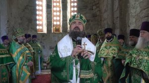 Больше 1500 паломников собралось на торжества