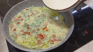Капуста с Яйцами Можно есть МНОГО и ХУДЕТЬ Вкуснее чем Пицца Сочно Быстро и БЕЗ лишних Калорий