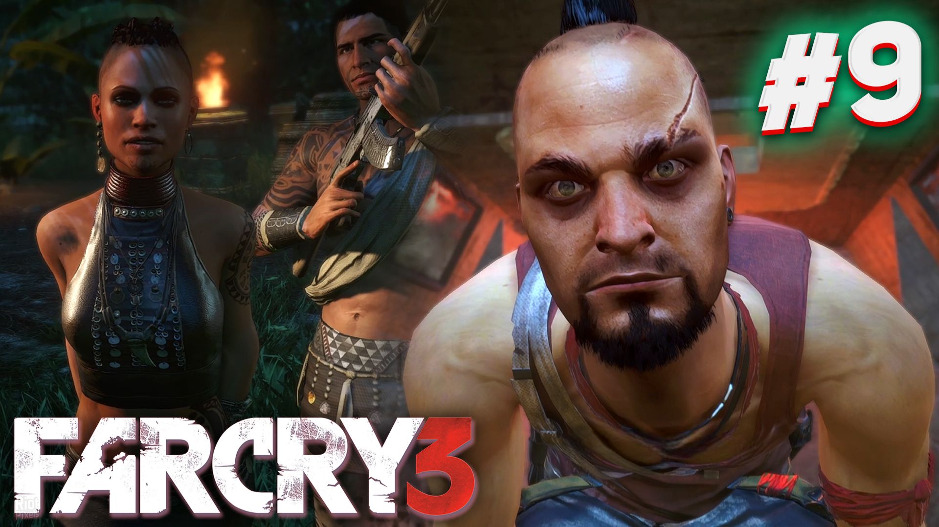 FAR CRY 3 ПРОХОЖДЕНИЕ #9 ОТДАЛ НОЖ ЦИТРЕ И ВСТРЕТИЛ ВААСА! #рекомендации #games смотреть онлайн
