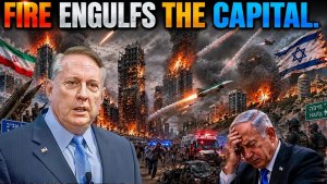 Tel Aviv Burning, Haifa In Ruins – How Long Before Total Collapse   Doug Macgregor