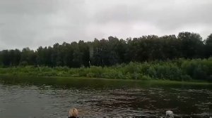 р. Ангара. Сибирь.