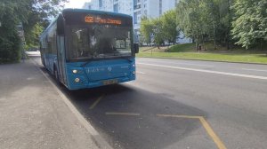 автобус ЛиАЗ 5292 борт 192531 маршрут 652