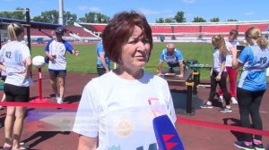 Фестиваль Всероссийского физкультурно-спортивного комплекса «ГТО» прошёл в Нижнем Новгороде