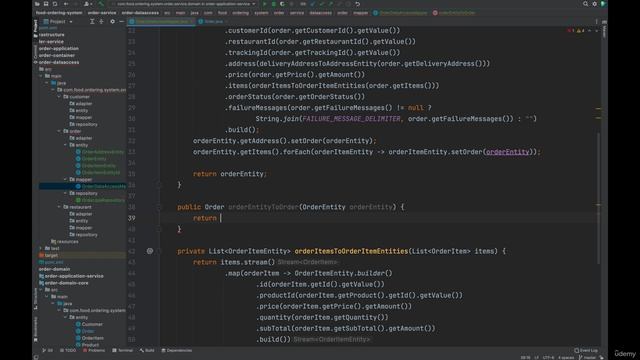 35. Data access module Adding JPA Repository & Adapter implementation смотреть онлайн