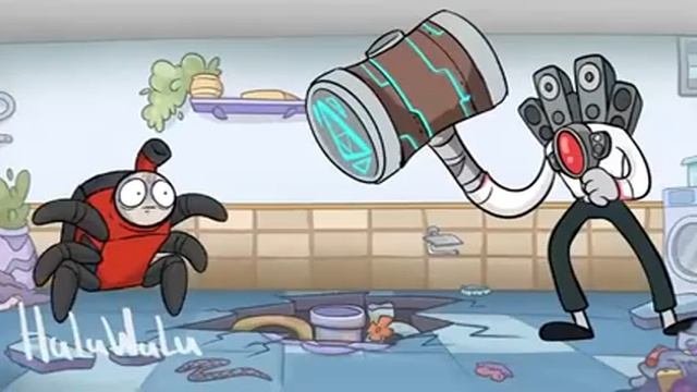 Грустная История Экранной Женщины!!! Поппи Плейтайм И Цифровой Цирк