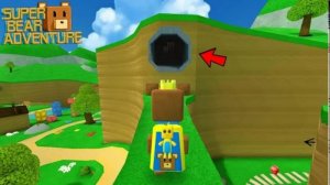 КОРОЛЬ СУПЕР МЕДВЕДЬ В ЖУТКОМ ЗАКУЛИСЬЕ Super Bear Adventure/Прохождение игры Приключения Супер Медв