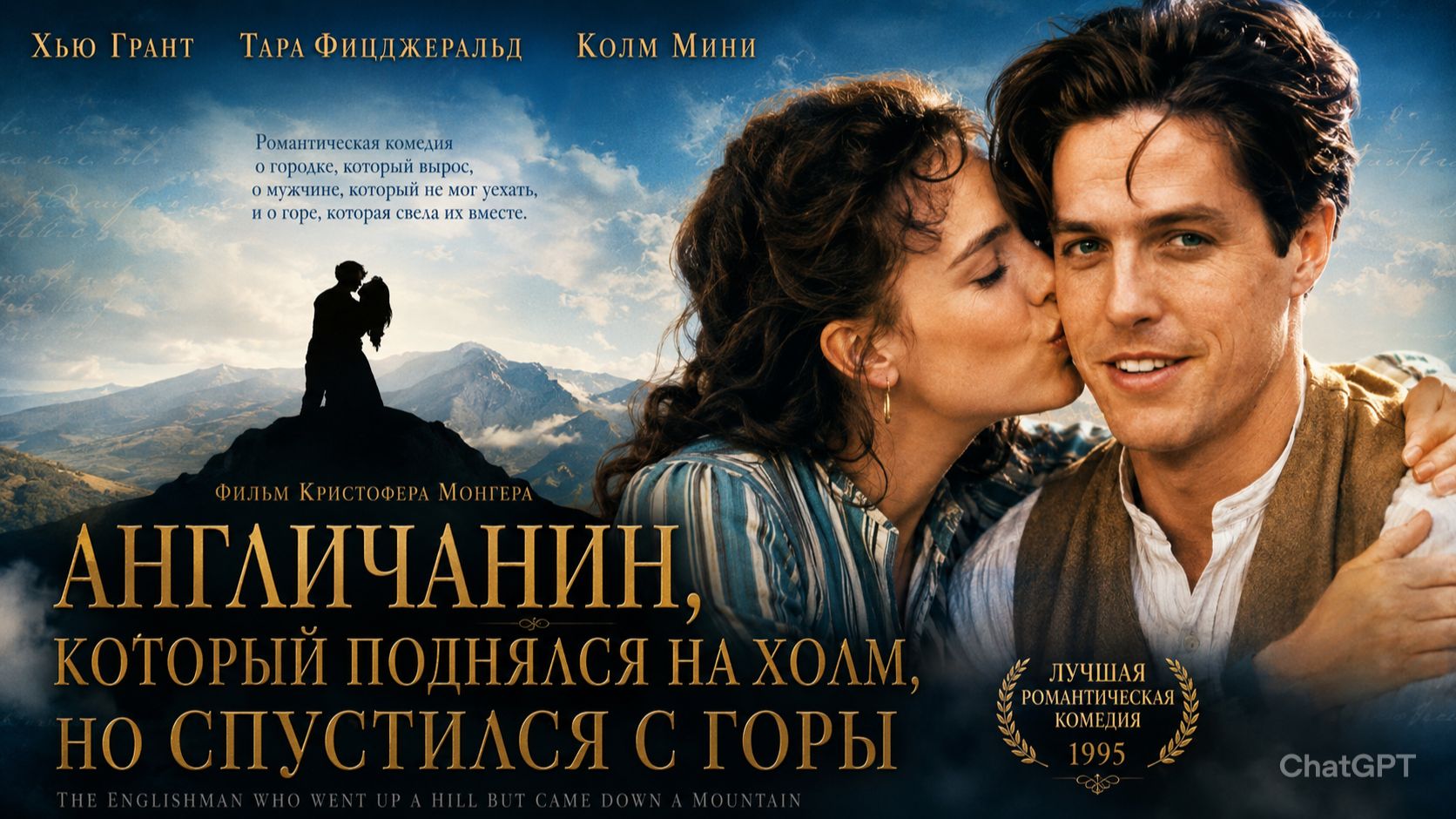 Англичанин, который поднялся на холм, но спустился с горы | (1995) смотреть онлайн