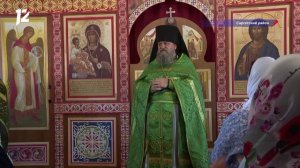 Освящение храма в селе Тамбовка - святом месте Омской области (03.06.2026)