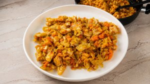 Диетический ПП-Бигус 🍲 Вкуснейшее блюдо на дефиците калорий. Всего 65 ккал на 100