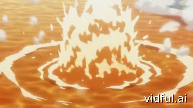 Оранжевые горячие водоемы