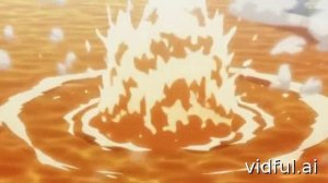 Оранжевые горячие водоемы