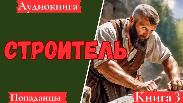[Аудиокнига]: Строитель. Книга 3. Попаданцы. смотреть онлайн