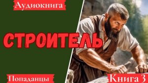 [Аудиокнига]: Строитель. Книга 3.  Попаданцы.