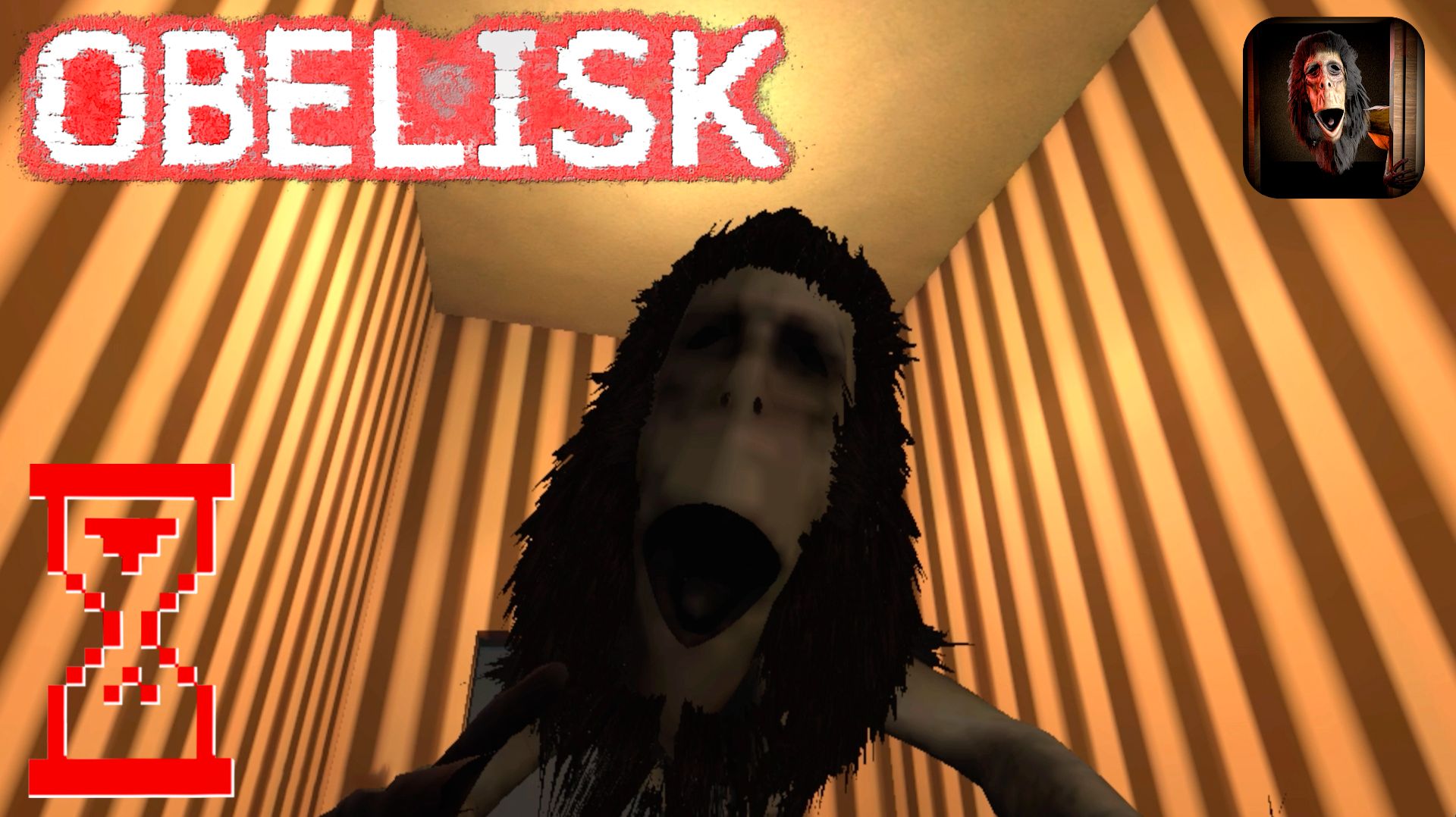 Обелиск от разработчика Варёного | The Obelisk: Home Horror Game смотреть онлайн