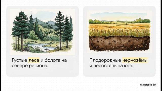 География 9 класс § 22 Пространство Центральной России