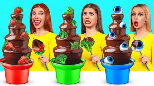 Шоколадный Фонтан Челлендж # Сумасшедший Челлендж c Multi DO Challenge