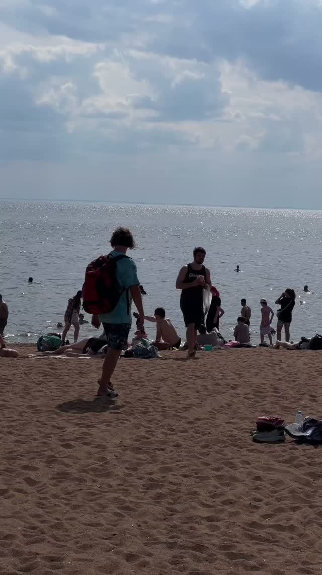 И в Петербурге можно найти кусочек курорта 🤍Любимый Зеленогорск