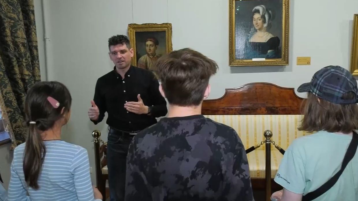 Экскурсия для детей участников СВО в Самарском областном художественном музее смотреть онлайн