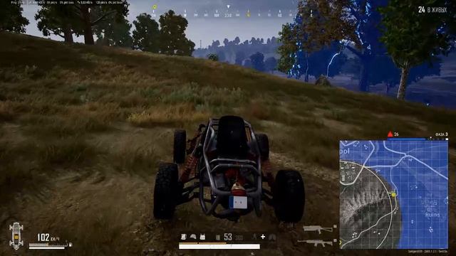 PLAYERUNKNOWN'S BATTLEGROUNDS 2026.06.06 - 22.26.49.30.Одно убийство.DVR смотреть онлайн