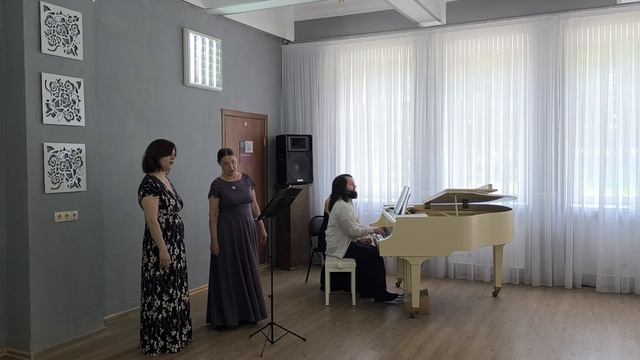 08 П. Чайковский, А. Пушкин Слыхали ль вы. Анна Сильченко, Ольга Сильченко, Александр Звонов