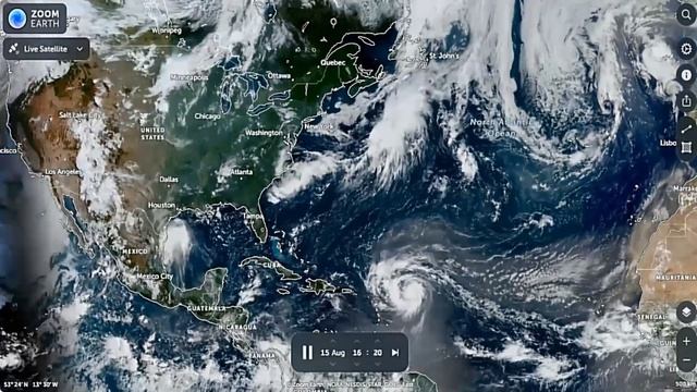 Miran Rubin - Hurricane Erin 2025 - Zoom Earth | Weather Map & Hurricane Tracker | Deo 1