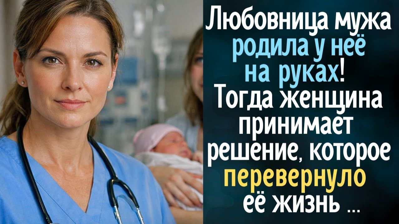 Любовница мужа родила у неё на руках! Тогда женщина приняла решение, которое перевернуло жизнь ... смотреть онлайн