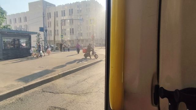 поездка на автобусе ЛиАЗ 5292 борт 192531 по маршруту 652 смотреть онлайн