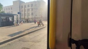 поездка на автобусе ЛиАЗ 5292 борт 192531 по маршруту 652