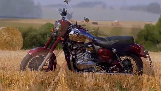 Бери Jawa 350 CL и поехали!