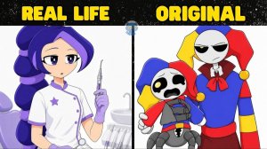 СЫН Прототипа ПЛАЧЕТ в Палате Лили! Poppy Playtime Глава 5 - Оригинал vs Плюшевые Игрушки!