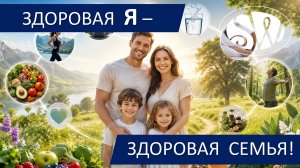 Здоровая я - здоровая семья