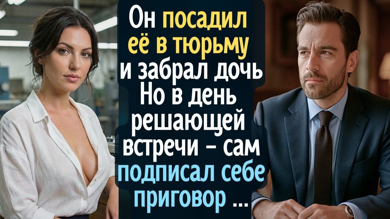 Он посадил её в тюрьму и забрал дочь… Но в день решающей встречи - сам подписал себе приговор! смотреть онлайн